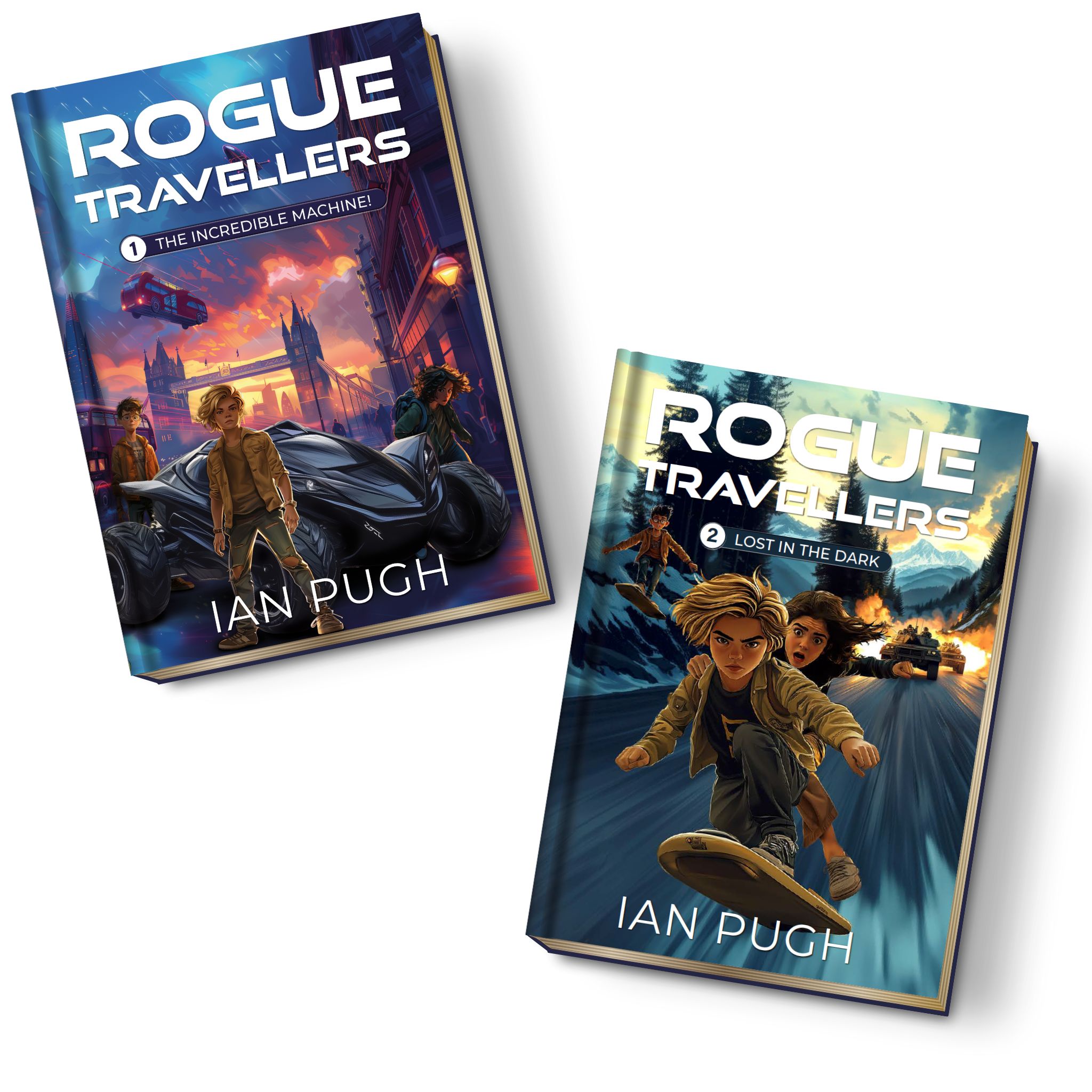 Rogue Travellers - Best Books for Teens – Young Adult. Ages 12