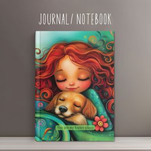 Animal lovers journal notebook