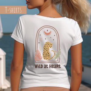 Womans' fitted t-shirt
