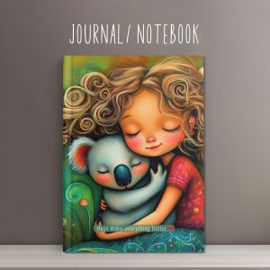 koala art notebook