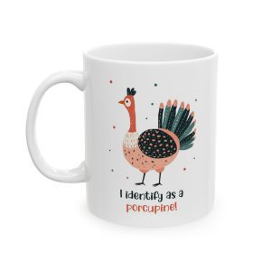 Cute Turkey Mug – Fun and Colorful Coffee Cup | Eco-Friendly Gift